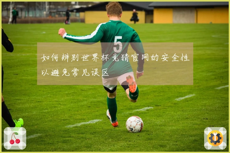 如何辨别世界杯竞猜官网的安全性以避免常见误区